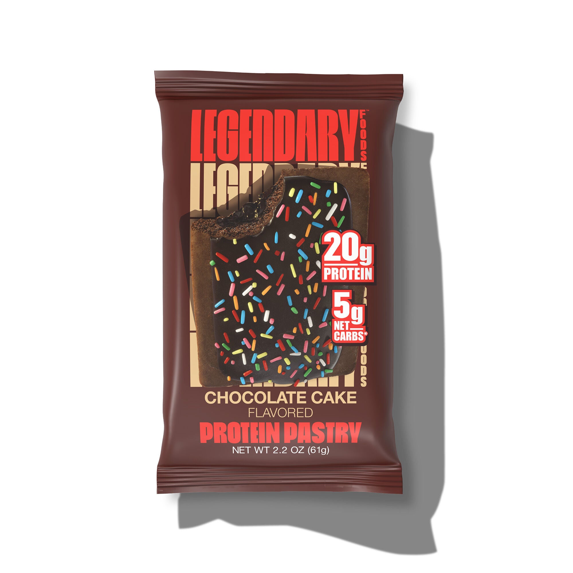 Protein Pastry - Chocolate Cake (10 Pastries)